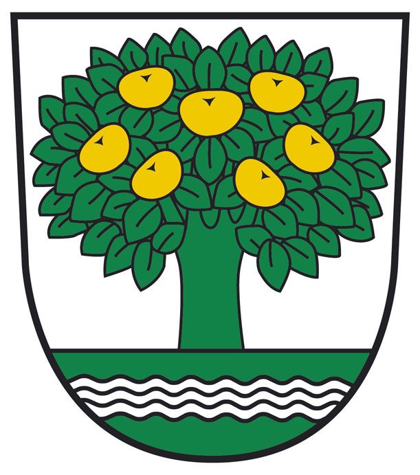 Wappen der Gemeinde Borsdorf